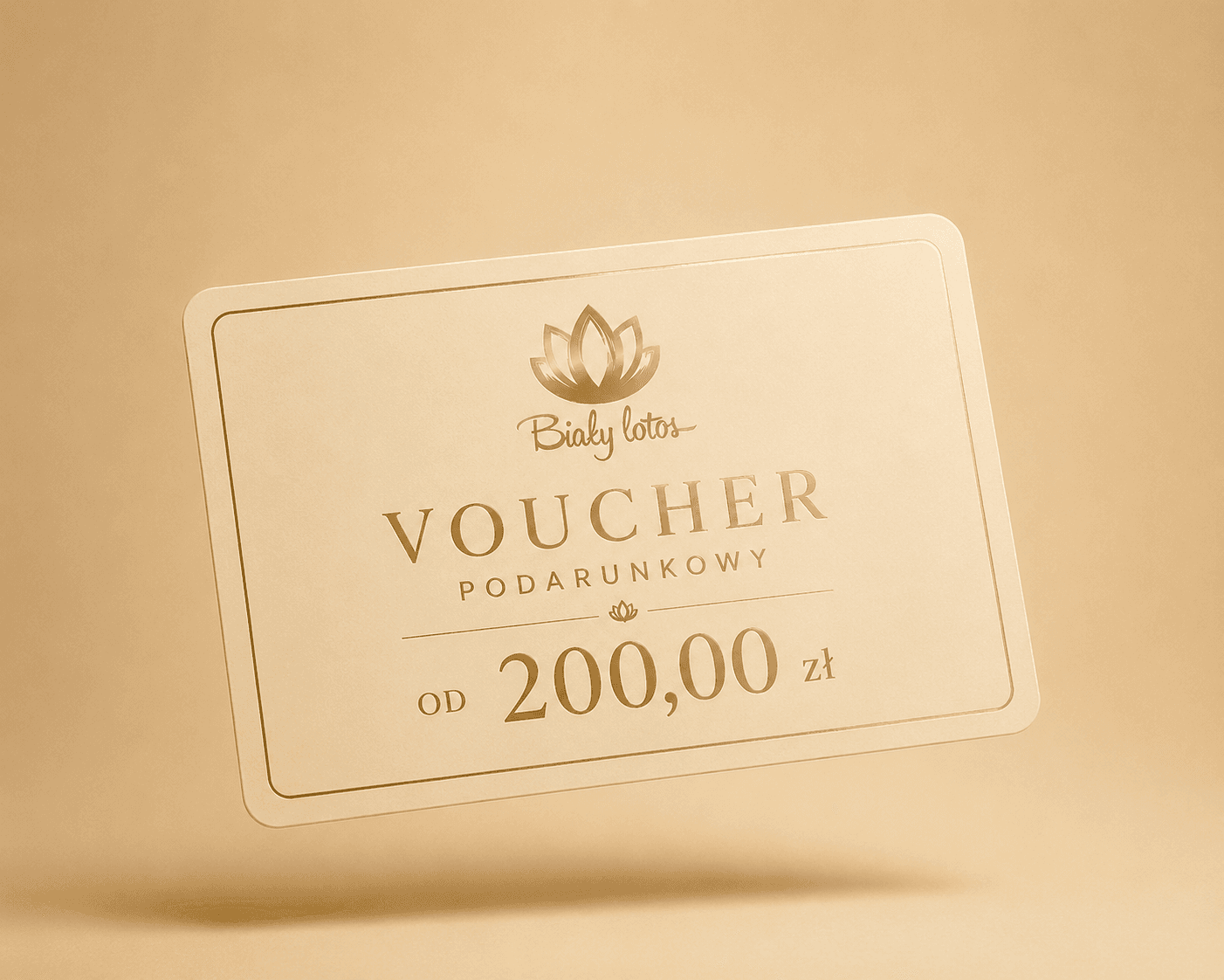 Voucher podarunkowy