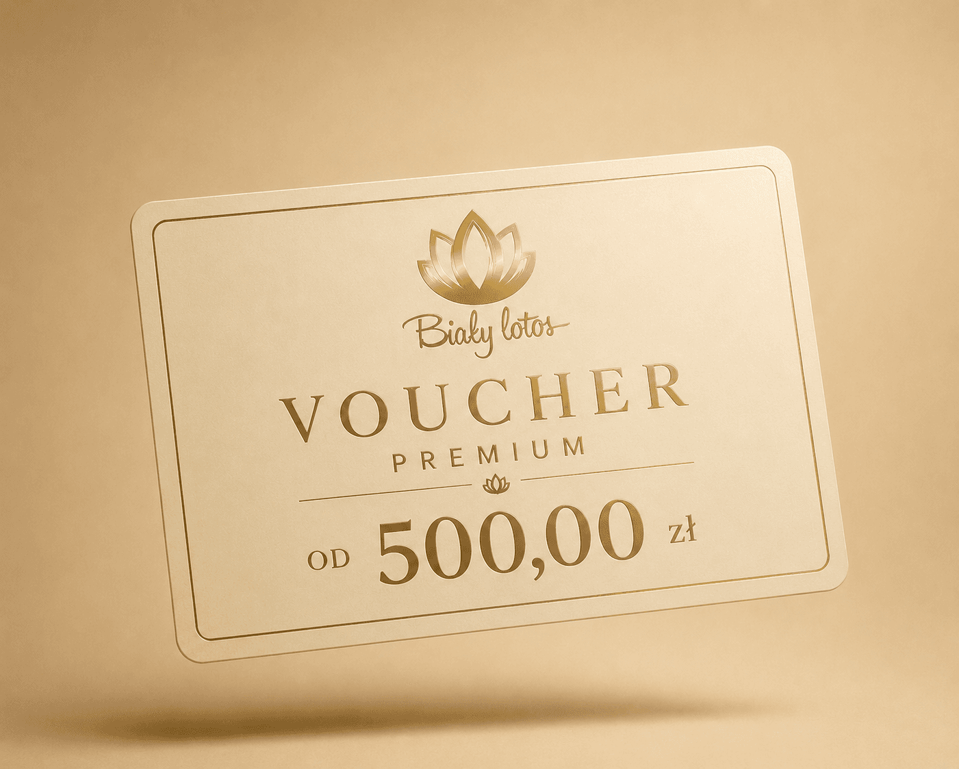 Voucher premium